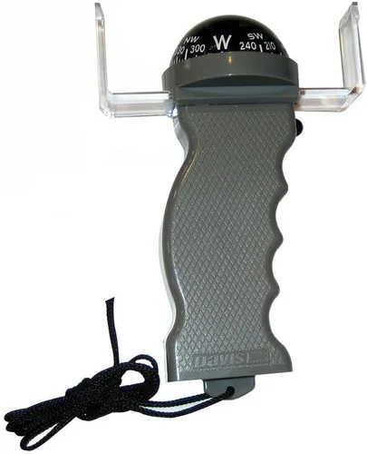 Davis Instruments Brújula de rodamiento manual iluminada