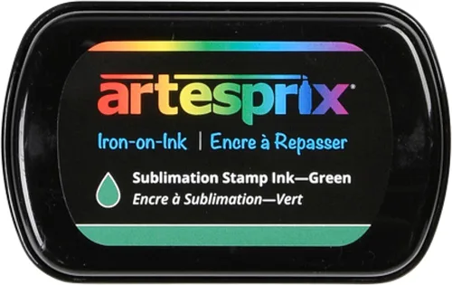 Miniatura 16 de Artesprix Almohadilla de tinta de sublimación para manualidades, estampado y pintura, marrón
