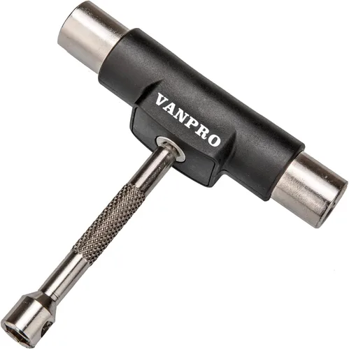 Miniatura 11 de Vanpro Herramienta de patinaje todo en uno. Se utiliza para la instalación y mantenimiento de varias patinetas y patines, etc.