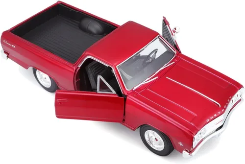 Miniatura 3 de Maisto 1:25 1965 Chevy El Camino Vehículo fundido a troquel (los colores pueden variar)
