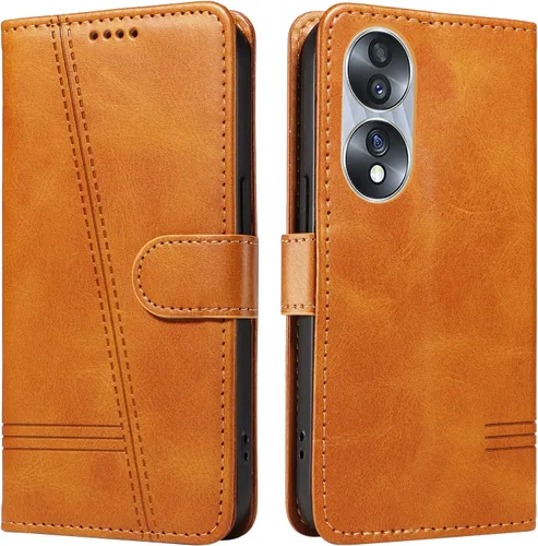 Miniatura 137 de Funda con tapa para Huawei Nova Lite 3, protección de 360 grados, a prueba de golpes, de piel sintética, con función atril y 3 ranuras