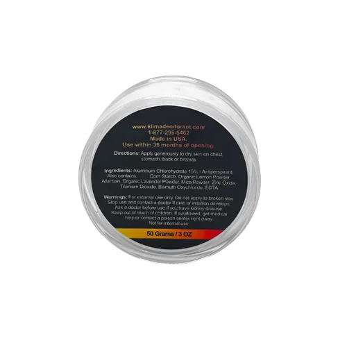 Miniatura 5 de Bust Dust Polvo antitranspirante para senos y pecho.