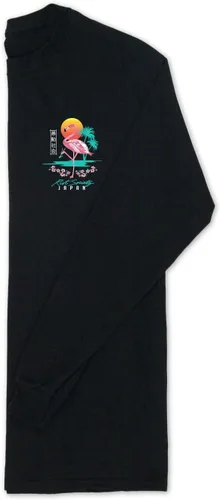 Miniatura 4 de Riot Society - Playera estampada de manga larga con bordado a la moda para hombre