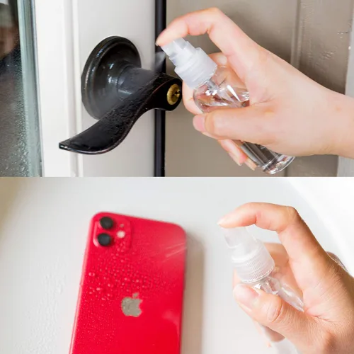 Miniatura 5 de Youngever Paquete de 20 botellas de spray, recargables con tapas, botellas de viaje transparentes vacías de niebla fina (2 onzas)