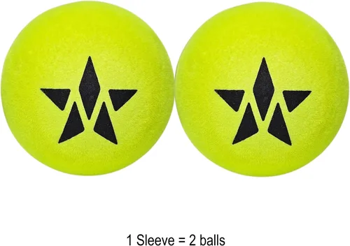 Miniatura 8 de Master Athletics Pelota de tenis con plataforma de alta visibilidad (HV)