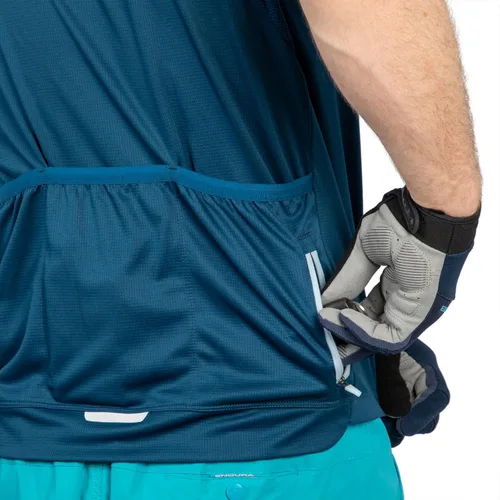 Miniatura 7 de Endura Maillot de ciclismo de manga corta Hummvee II para hombre