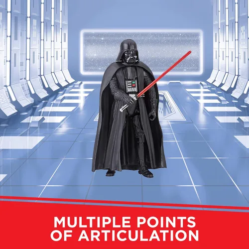 Miniatura 8 de STAR WARS Galaxy of Adventures Darth Vader Figura de acción de 3.75 pulgadas y mini cómic