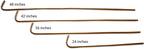 Miniatura 3 de CGS Craps Dice Stick – Madera Flexible de Ratán – 24 pulgadas de longitud para mesas de dados de tamaño casino – Equipo esencial de dados de calidad
