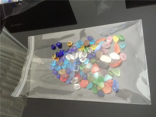 Miniatura 9 de Bolsas transparentes resellables de celofán buenas para panadería, velas, jabón, galletas, 100 unidades, 200 unidades, 300