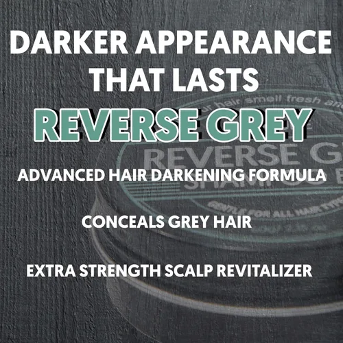 Miniatura 5 de Barra de champú para cabello gris reverso, cobertura de cabello gris, barra de champú comprimido para oscurecer el cabello, cobertura de cabello