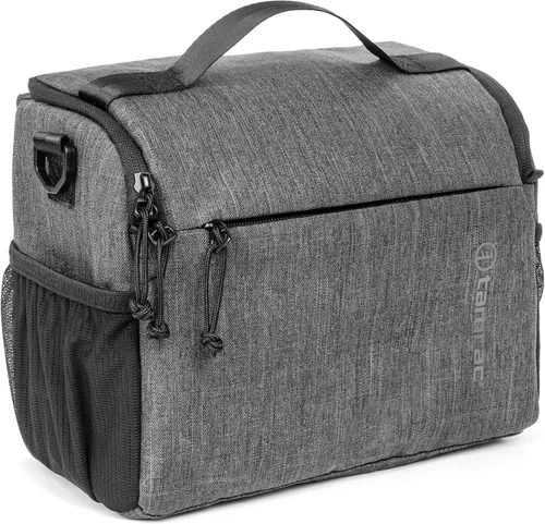 Miniatura 11 de Tamrac Tradewind 2.6 Bolsa para cámara para fotógrafos, funda para cámara para accesorios de fotografía, bolsa de hombro compacta para cámaras DSLR