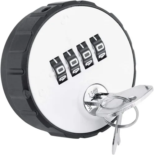Cerradura de contraseña, combinación de código de aleación de zinc digital, armario de leva, conveniente cerradura de contraseña con llaves (0.787