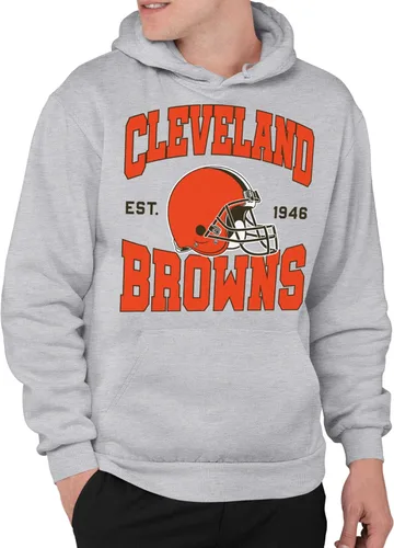 Miniatura 11 de Junk Food NFL Sudadera con Capucha Pullover Signature unisex para adultos. Ajuste Unisex Relajado.