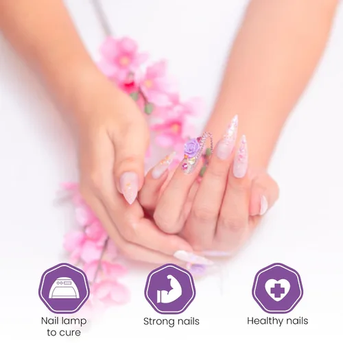 Miniatura 5 de Mia Secret Puntas de extensión de gel (Stiletto)