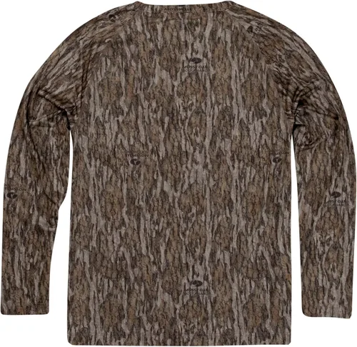 Miniatura 2 de Camisas Mossy Oak de caza para hombre, de manga larga, con camuflaje