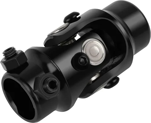 CCIYU 3/4" Redonda X 1" DD Universales Juntas en U de Dirección Negras de 35 Grados 83mm Negro