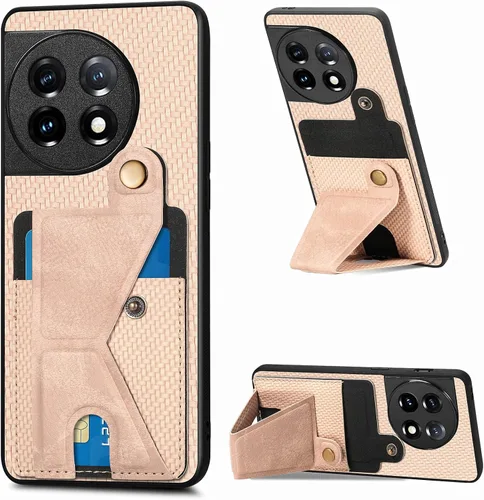 Miniatura 210 de Funda para Xiaomi Poco M5s 4G, Funda para Redmi Note 10 4G / Note 10S 4G / Note 11 SE (India) Funda de cuero PU ranuras para tarjetas Soporte
