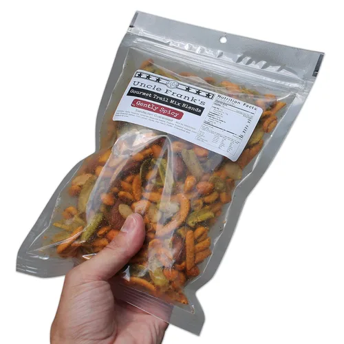 Miniatura 4 de Biden Bites Spicy Trail Mix - Divertida mezcla de bocadillos Joe Biden para hombres y mujeres, regalos gourmet, fabricado en Estados Unidos