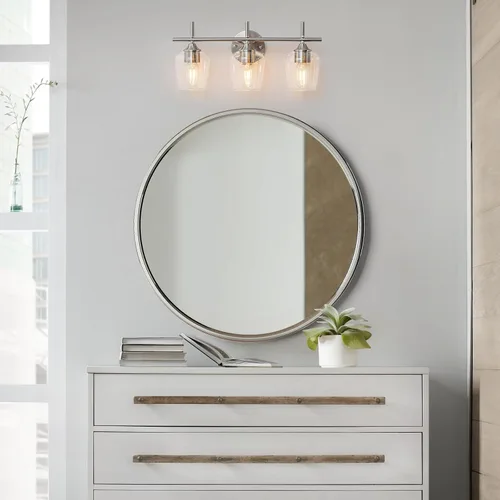 Miniatura 8 de Accesorios de luz de baño de 2 luces, Luz de tocador moderna negra, Lámpara de pared de baño para espejo, cocina, dormitorio, pasillo, sala