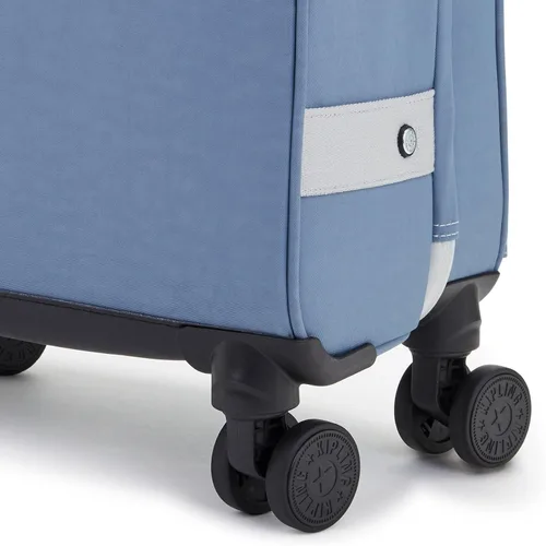 Miniatura 7 de Kipling Spontaneous S Softside Spinner Wheel Equipaje, tamaño cabina, correas elásticas, Cepillo Azul C