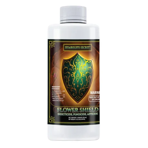 Miniatura 2 de Humboldts Secret Flower Shield Spray para el cuidado de plantas para aplicación y mantenimiento foliar de rutina Fórmula derivada naturalmente a