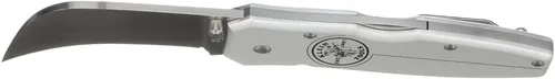 Miniatura 6 de Klein Tools 44006 Cuchillo con bloqueo, hoja Hawkbill de 2-5/8 pulgadas, mango de aluminio