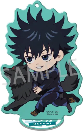 Miniatura 3 de Megahouse - Jujutsu Kaisen - Jujutsu Kaisen (versión limitada), soporte acrílico Tokotoko (juego completo)