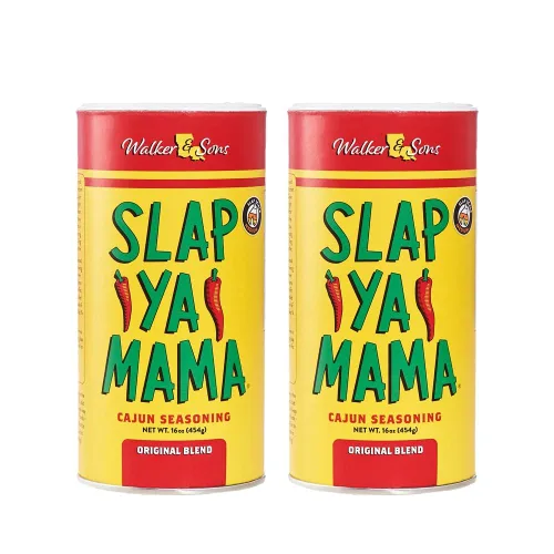 Miniatura 6 de Slap Ya Mama Condimento cajún de mezcla de pimienta de 2 piezas, 8 onzas
