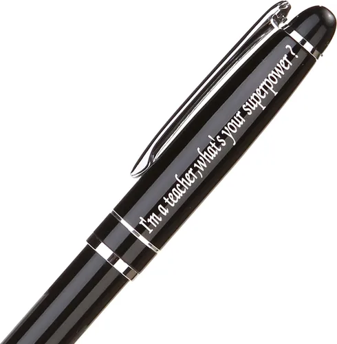 Miniatura 2 de Bolígrafos personalizados, regalos de agradecimiento para profesores para hombres y mujeres, bolígrafo de regalo grabado para profesores
