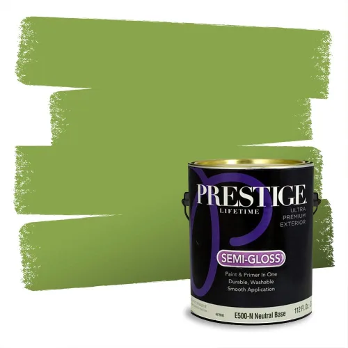 Miniatura 1217 de Prestige Paints - pintura de exterior y pintura de imprimación en una, E100-T-6006-10AVP