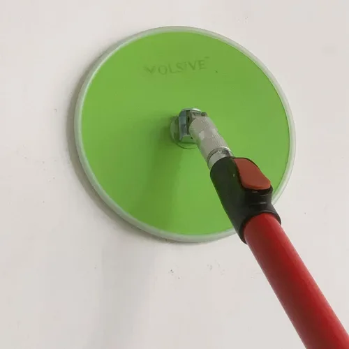 Miniatura 5 de Lijadora de paneles de yeso de 9 pulgadas,Lijadora radial de techo redondo giratorio de 360 grados,Lijadora de pared de poste de entrega circular