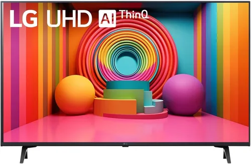 Miniatura 2 de LG 43UT7590PUA 43 pulgadas UT75 Series LED Smart TV 4K (modelo 2024) Paquete con paquete de protección mejorada CPS de 2 años
