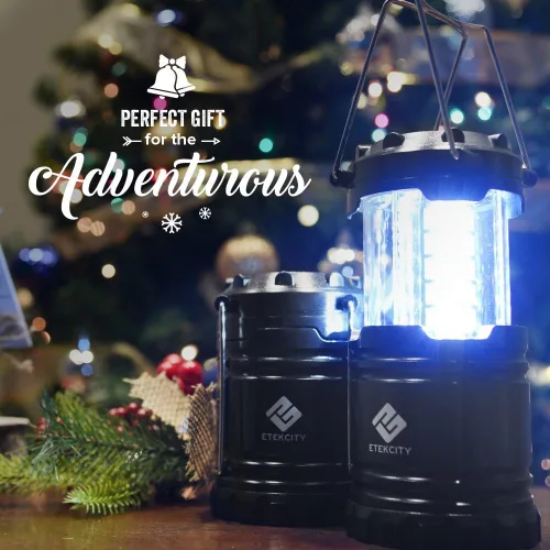 Miniatura 8 de Etekcity Linterna de camping esencial, linterna LED para cortes de energía, equipo de supervivencia y suministros para emergencias, artículos