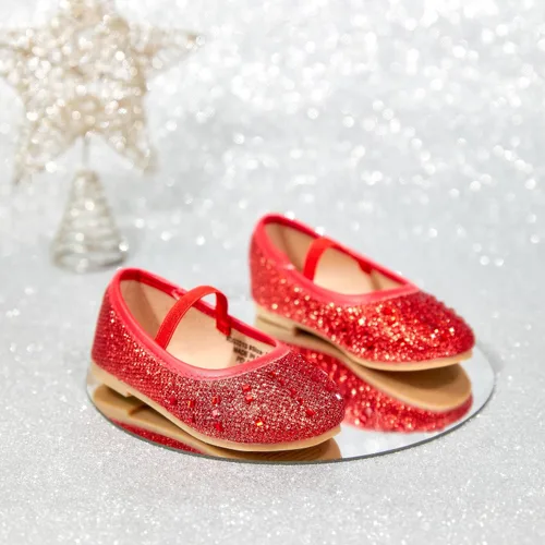 Miniatura 6 de Mary Jane - Zapatos de vestir planos de ballet para niñas (bebéniña pequeña)