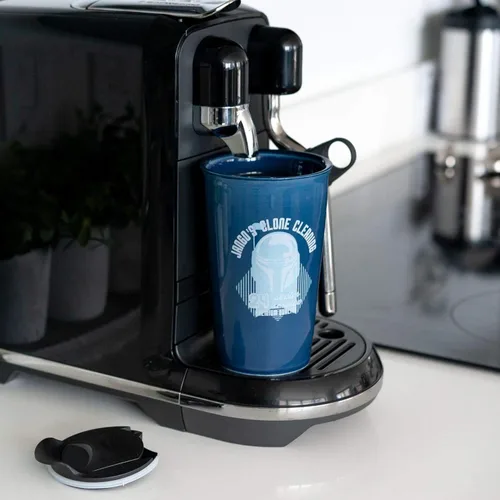 Miniatura 6 de Se7en20 Star Wars Jango Fett Taza de café Taza coleccionable de Star Wars de estilo retro Taza de cerámica con capacidad para 12 onzas