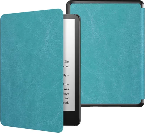 Miniatura 12 de MoKo Funda para Kindle Paperwhite de 12ª generación 2024 de 7 pulgadas y Kindle Colorsoft Signature Edition 2024, ligera funda protectora