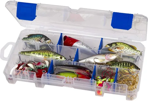 Miniatura 12 de Flambeau Outdoors 4007 Tuff Tainer, caja de bandeja de aparejos de pesca, incluye [12] divisores Zerust, 24 compartimentos