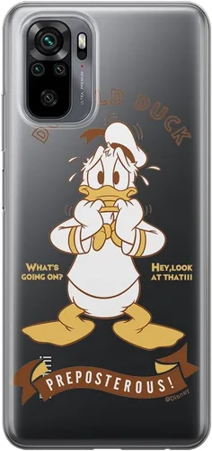 Miniatura 16 de ERT GROUP Funda de teléfono móvil para Xiaomi REDMI Note 10/10S original y con licencia oficial de Disney, patrón Donald & Daisy 001, adaptado