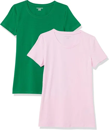 Miniatura 203 de Amazon Essentials Women's Regular-Fit Short-Sleeve Crewneck T-Shirt