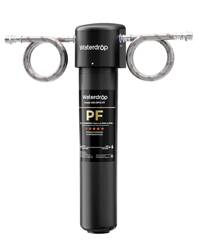 Miniatura 12 de Waterdrop 15UB-UF Sistema de filtro de agua para debajo del fregadero, 0,01 micras, sistema de filtración de agua potable para debajo del mostrador