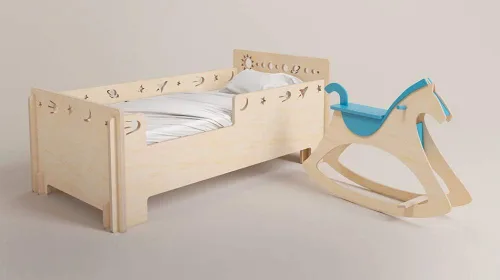 Miniatura 9 de Madera contrachapada de abedul báltico de 1/2 x 12 x 12 - Grado B/BB (paquete de 3) perfecto para artes y manualidades, proyectos escolares