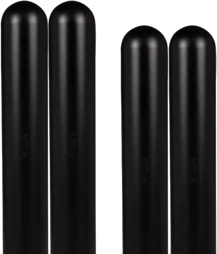 Miniatura 10 de Innoplast BollardGard 7" x 52" Round Top Bollard Cover Packs Amarillo sin cinta
