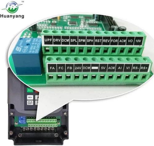 Miniatura 4 de Paquete de husillo VFD-220V-2.2KW: VFD para entrada de 1 o 3 fases, salida trifásica, 220 V, 2.2 kw (3 hp) + husillo refrigerado por agua de 400 Hz