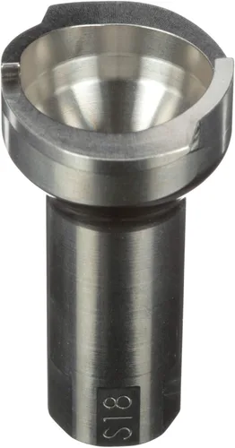 3M Adaptador de pistola de pulverización PPS 2.0 #S18, 26054, hembra de 3/8 pulgadas, 18 hilos NPS, conecta numerosas marcas de pistolas de pintura