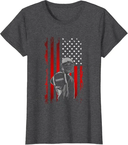 Miniatura 4 de Camiseta de fútbol americano, Negro