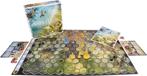 Miniatura 4 de Steamforged Games Godtear: The Borderlands Starter Set Juego de mesa con 12 miniaturas detalladas, juego de combate de mesa (2 jugadores)