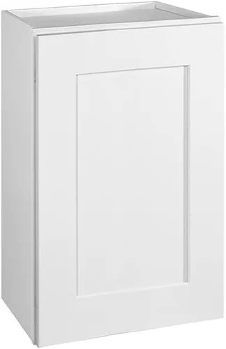Miniatura 25 de Design House Brookings - Gabinete de pared para cocina Shaker, no ensamblado, W1524, 15" de ancho x 12" de profundidad x 24" de altura, pintado