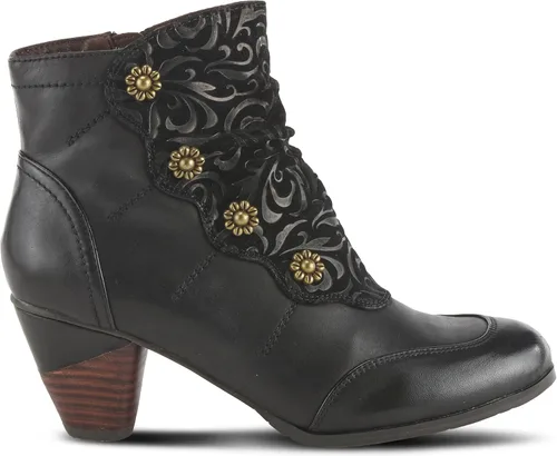 Miniatura 6 de L'Artiste by Spring Step - Botines Belgard para mujer, Negro