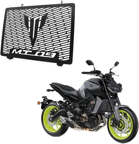 Miniatura 8 de Cubierta protectora de rejilla de radiador de motocicleta para Yamaha MT09 FZ09 FZ-09 MT-09 Tracer900 2014-2020