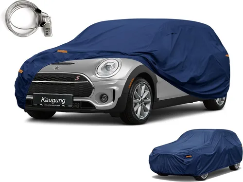 Miniatura 16 de Kaugung Funda de coche resistente para BMW M2 (2019-2024), impermeable, resistente a todo tipo de clima, protección contra el sol, lluvia, polvo